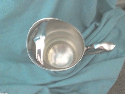 F B ROGER SILVER PLATE WATER TEA PITCHER WITH ICE LIP NICE CONDITION LOT # V