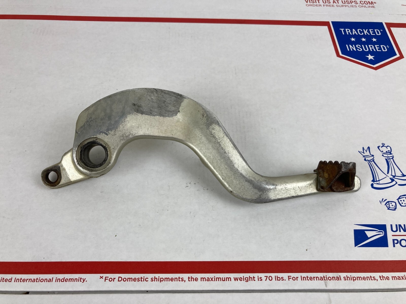 2004 Yamaha YZ250F yz125 yz250 yz 125 Rear Brake Foot Pedal