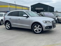 2015 Audi Q5 3.0 TDI [258] Quattro S Line 5dr S Tronic ESTATE DIESEL Automatic