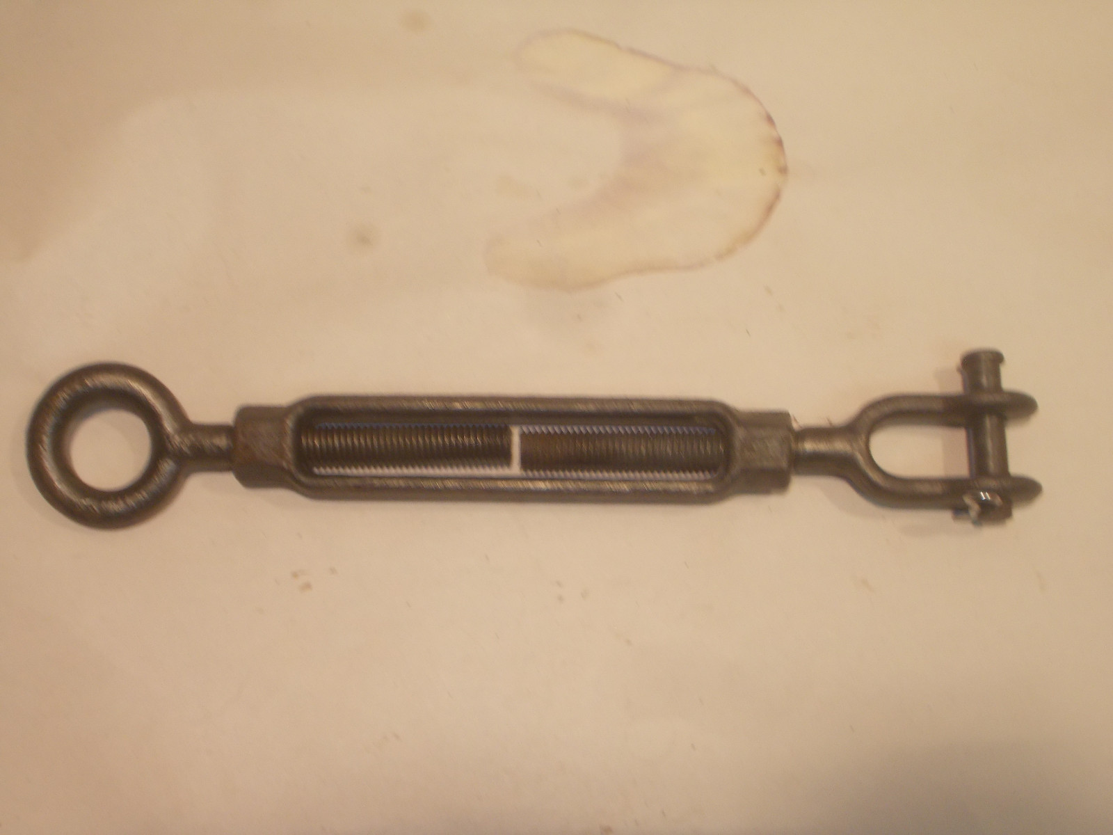 5/8” X 6” Turnbuckle Steel PRD2875