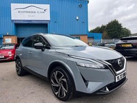 2022 Nissan Qashqai 1.3 DIG-T MHEV Tekna+ XTRON 4WD Euro 6 (s/s) 5dr HATCHBACK P