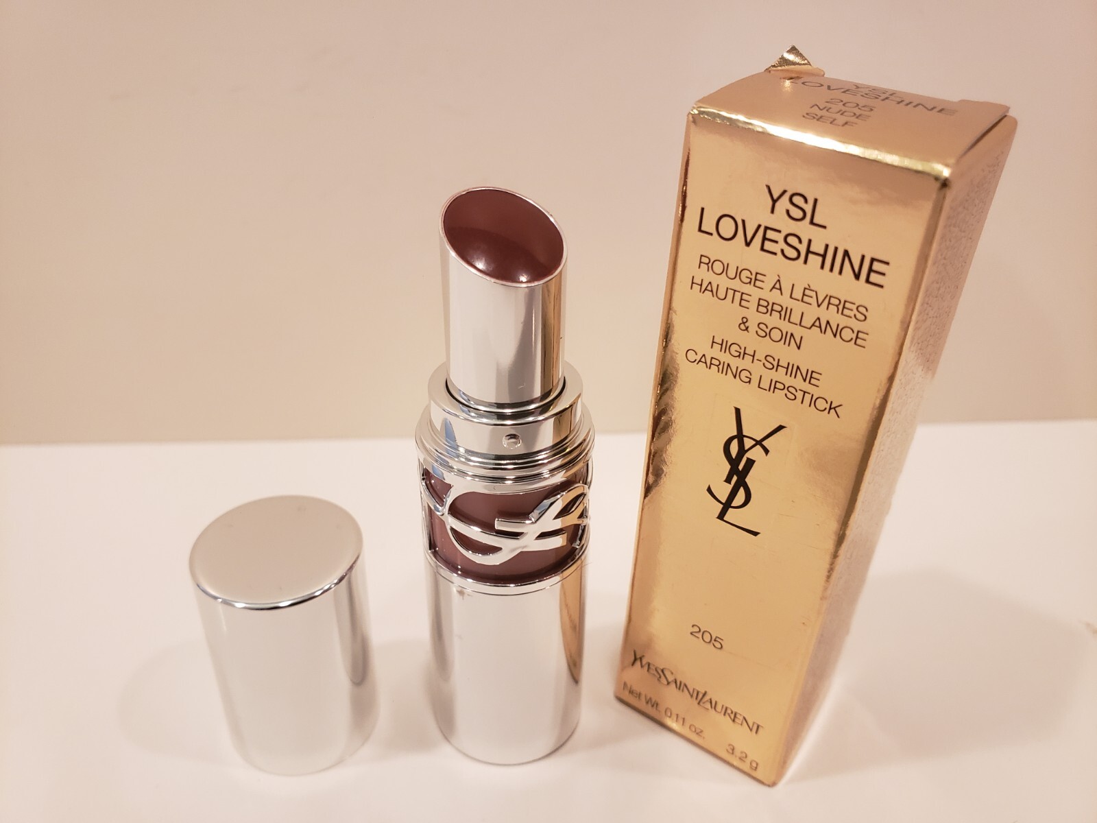 Yves Saint Laurent~Loveshine High Shine Caring Lipstick~#205