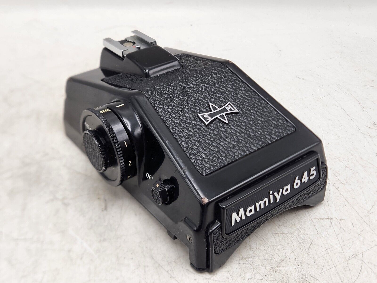 Parts/Repair* Mamiya 645 AE Prism View Finder for M645 1000S Parts/Repair* Mamiya 645 AE Prism View Finder for M645 1000S