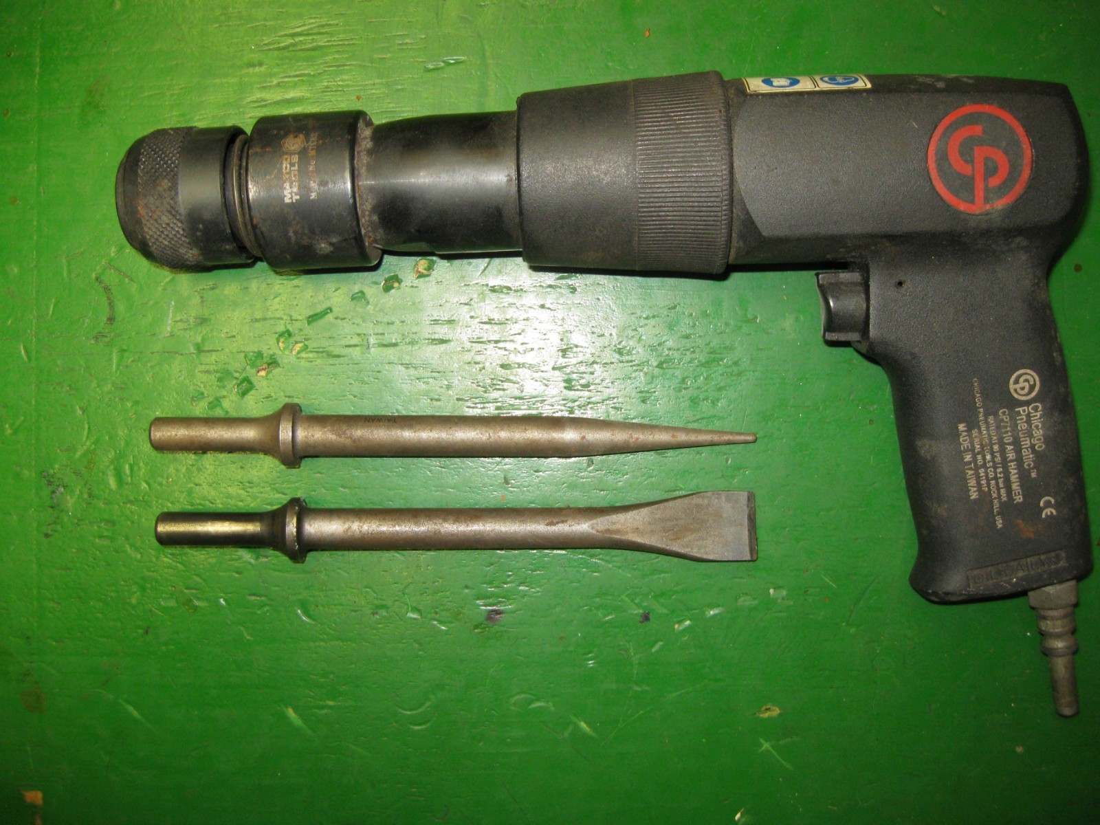 Chicago Pneumatic CP7110 Matco Tools Quick Release MTCR2