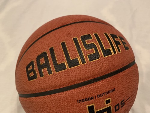 Brand New Ball Is Life Indoor/Outdoor Basketball 29.5''
