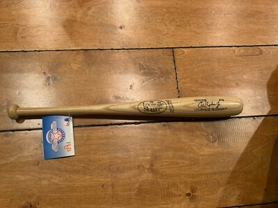 CAL RIPKEN JR HILLERICH & BRADSBY LOUISVILLE SLUGGER 125