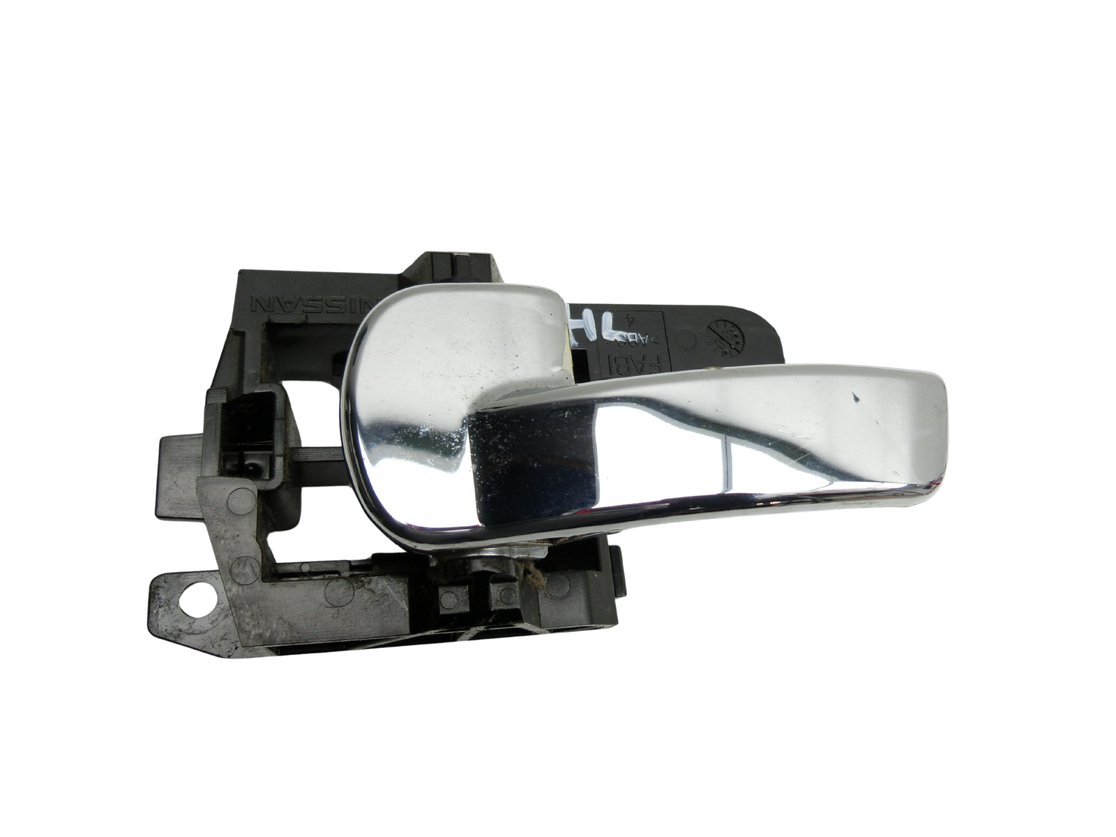 Manecilla de puerta Cáscara mango Empuñaduramanecilla interior izquierda posterior para Nissan Qashqai J10 07-10 - Bild 1
