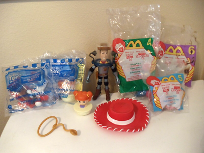 Toy story mcdonalds cheap happy meal toys 2019