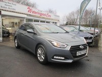 2017 Hyundai i40 1.7 CRDi Blue Drive SE Nav Euro 6 (s/s) 4dr SALOON Diesel Manua