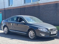 2015 Volvo S80 2.0 D4 SE Lux Auto Euro 6 (s/s) 4dr SALOON Diesel Automatic