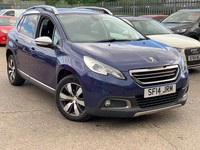 2014 Peugeot 2008 1.6 e-HDi Allure Euro 5 (s/s) 5dr HATCHBACK Diesel Manual