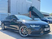 2015 Audi A7 3.0 TDI Quattro 272 Black Edition 5dr S Tronic HATCHBACK DIESEL Aut