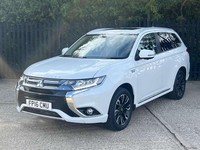 2016 Mitsubishi Outlander 2.0 Outlander GX4h PHEV Semi-Auto 4WD 5dr SUV Hybrid A