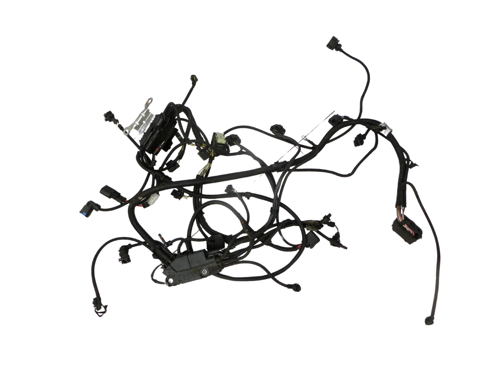 BMW F07 5er GT 535i 09-13 3,0i 225KW Kabelbaum Motorkabelbaum Leitungssatz für Motor  - Bild 1