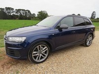 2019 Audi Q7 3.0 TDI Quattro Black Edition 5dr Tip Auto ESTATE Diesel Automatic
