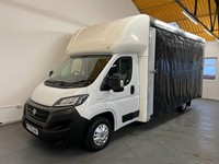 2021 Fiat Ducato 2.3 MultiJetII 35 M H1 Euro 6 2dr Curtain Side Diesel Manual