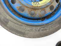 KIA Carens RP IV 13-19 1 x Komplettrad Ersatzrad Stahlfelge Sommerreifen KIA Carens RP IV 13-19 29.08.2014 gebraucht Vorschau 2