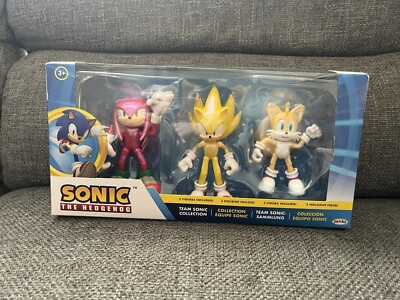 Sonic - 41907 - the Hedgehog Team Sonic Collection Action Figure Set - 3pk