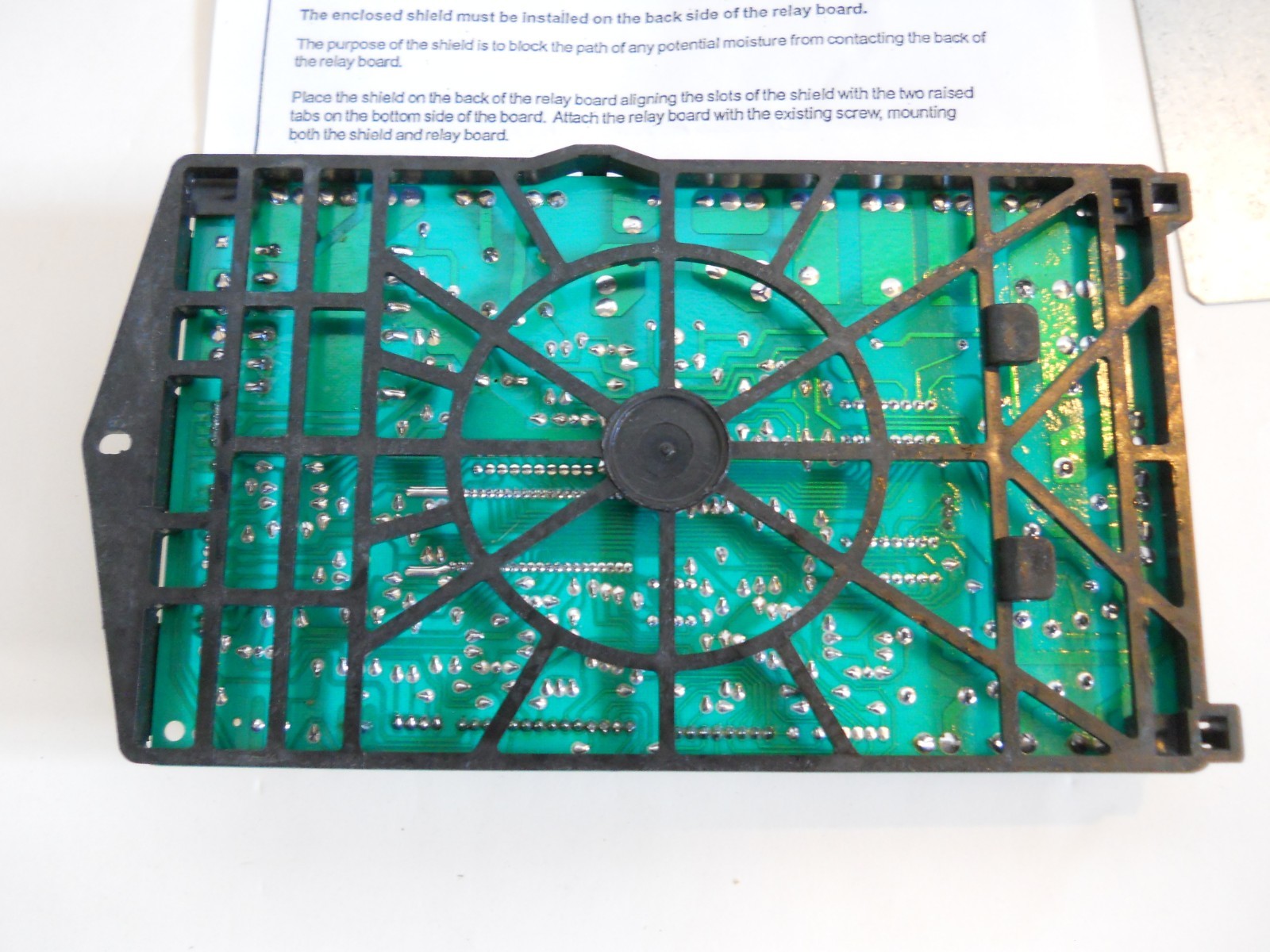 Maytag Range Control Board Part 12001691R 12001691 Model Maytag SCE30600B