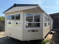 MODERN DOUBLE GLAZED & CENTRAL HEATED CARAVAN FOR SALE OFF SITE NOT SITED