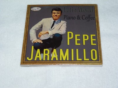 PEPE JARAMILLO    *    LATIN WORLD PIANO & COFFEE