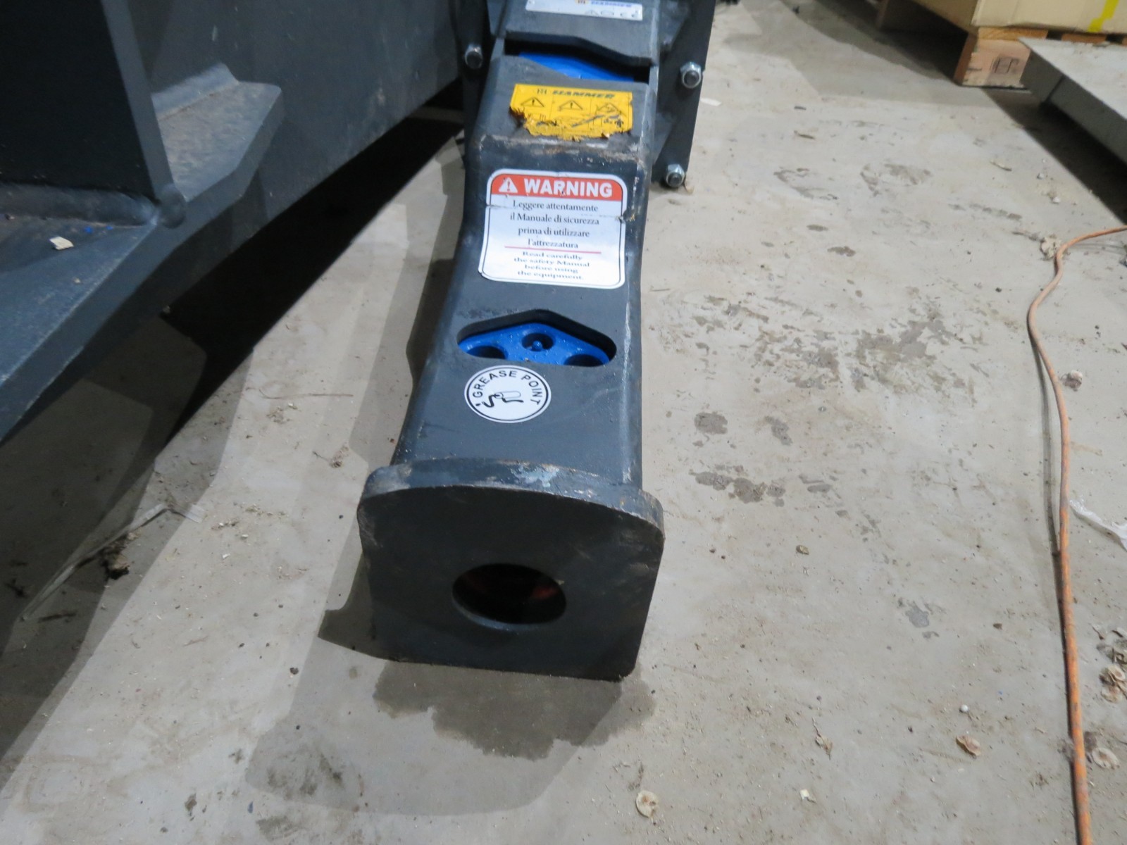 Hammer HM385 hydraulic hammer breaker concrete NEW Excavator Bobcat Cat Case