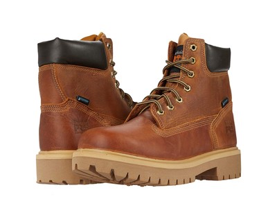 

Мужские ботинки Timberland PRO с прямым креплением, 6 дюймов, с мягким носком, водонепроницаемые, с изоляцией
