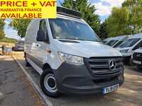 2019 Mercedes-Benz Sprinter  2.1 314 CDI RWD L2 H2 REFRIGERATED FRIDGE VAN  PANE