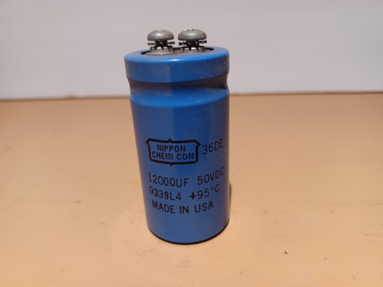 OEM Snap-On FM-140A FM 140A MIG Welder Capacitor Nippon 36DE