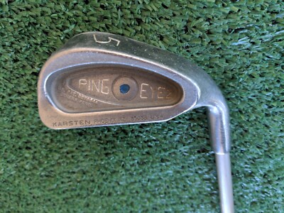Ping Eye 2 5 Iron Blue Dot Steel RH Regular Flex