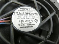Audi A8 4E D3 05-07 Lüfter Gebläse f. Rücksitzbank Belüftung Links Vorne Fahrersitz Audi A8 4E D3 05-07 22.05.2007... Vorschau 5