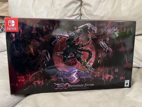Bayonetta 1 & 3セット Nintendo Switch Bayonetta 1 + 2 + 3 Trilogy - Nintendo Switch Factory Sealed