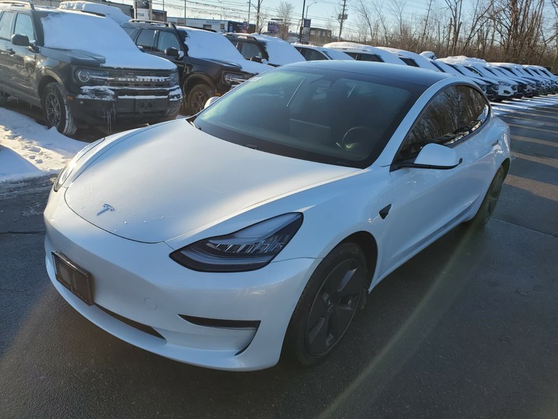 2021 Tesla Model 3 Standard Range Plus | Nav | 360Cam | Dual-Moonroof