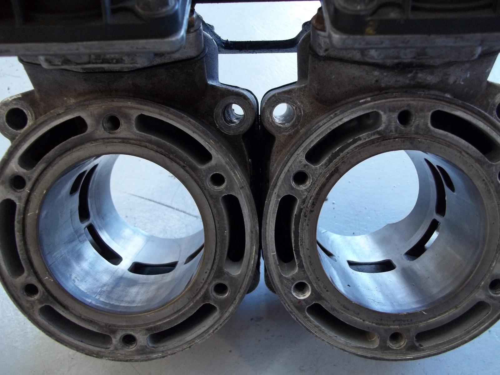 Polaris XC600 Cylinders top end