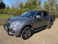 2017 Fiat Fullback 2.4 180hp LX Double Cab Pick Up PICK UP Diesel Manual