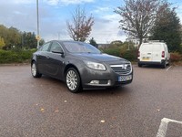 2008 Vauxhall Insignia 2.8i Turbo V6 Elite Nav Saloon 4dr Petrol Auto 4WD Euro 5