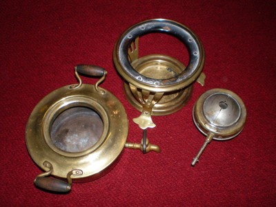 Antique Brass Samovar Jos. Heinrichs #8 Magic 1903 Paris New York