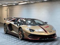 Lamborghini Aventador 6.5 V12 LP 770-4 SVJ Roadster ISR 4WD Euro 6 2dr Petrol Au
