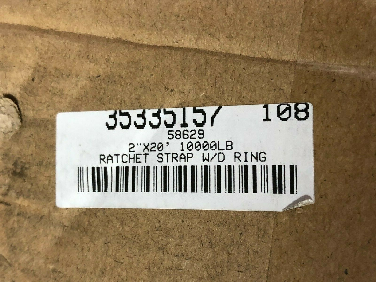 Box of 6 Erickson 58629 Yellow 2