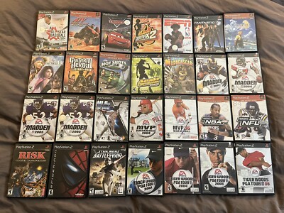 Sony PlayStation 2 PS2 Video Game Lot