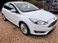 2016 FORD FOCUS 1.0 EcoBoost 125 Titanium X 5dr Auto