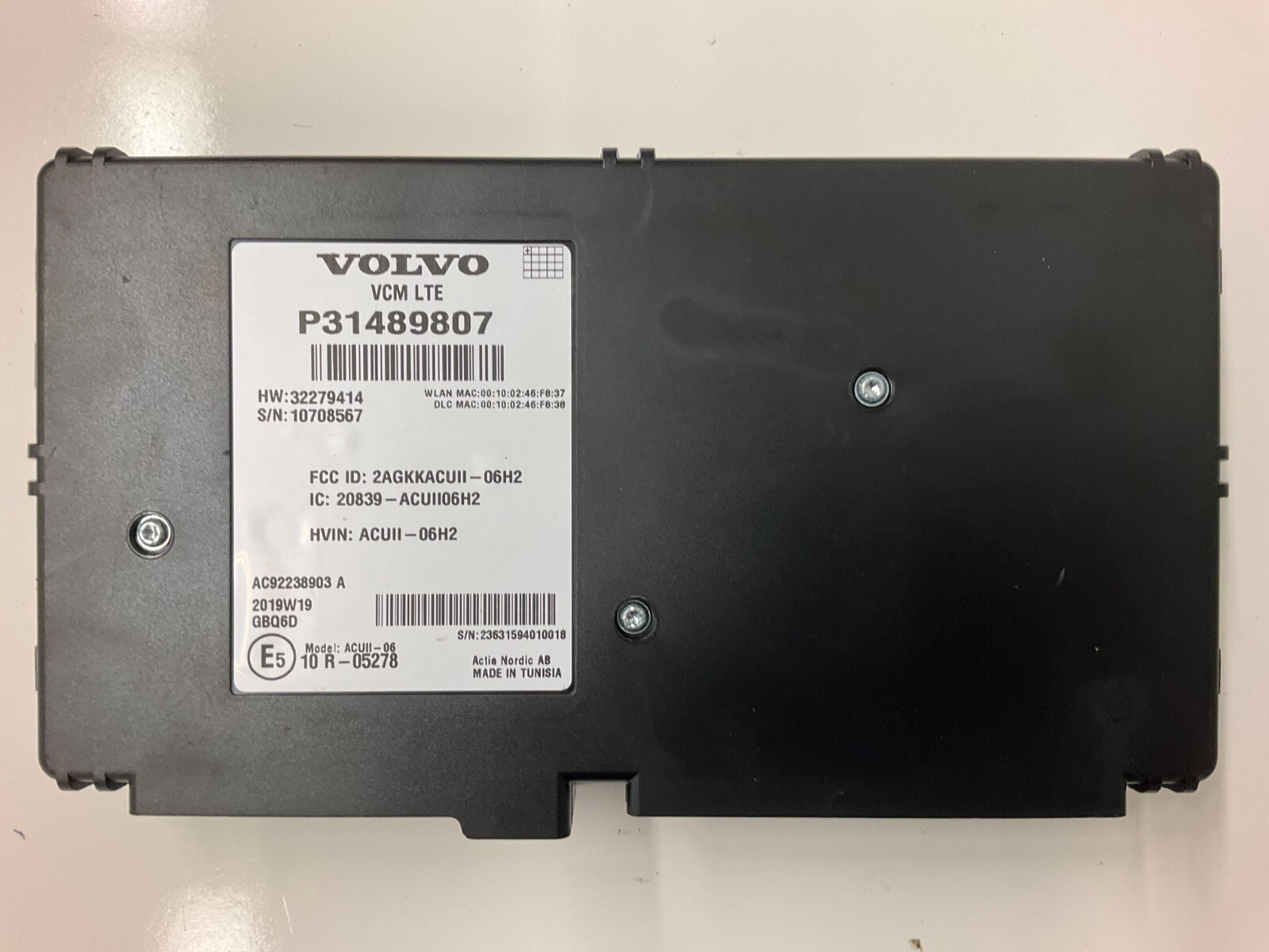 セキュリティ・セーフティ tomo Lexus Toyota GBS Glass Breakage Sensor 08190-0C820 OEM