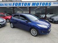 2014 Ford Fiesta 1.0 ECOBOOST TITANIUM 5DR ONE FORMER KEEPER 62,000 MLS LOW INSU