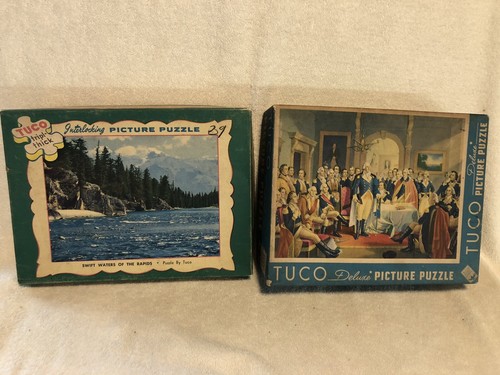 Vintage TUCO Picture Puzzles (2) | eBay