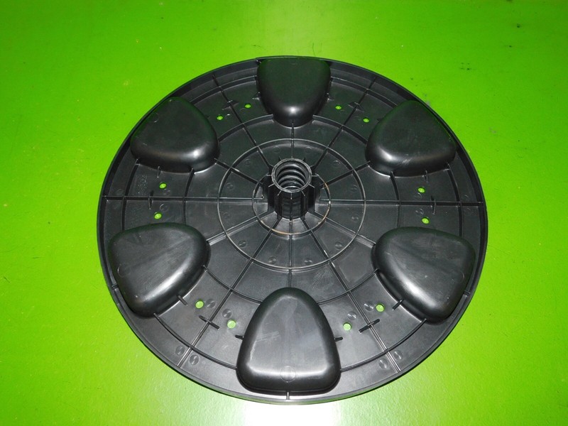 06-11 CLS 550 63 W219 OEM 2118980214 spare tire wheel tray cover holder circle