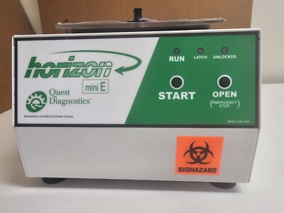  QUEST DIAGNOSTIC HORIZON MINI E 642E CENTRIFUGE - New Open-Box