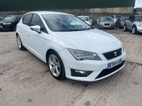 2014 SEAT Leon 2.0 TDI 184 FR 5dr [Technology Pack] HATCHBACK Diesel Manual