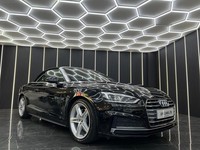 2018 Audi A5 S Line TDI Semi-Auto Convertible PETROL Automatic