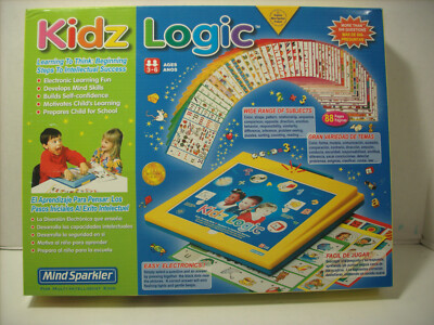 Vintage Mind Sparkler Kidz Logic Fully  interactive learning system game kids 