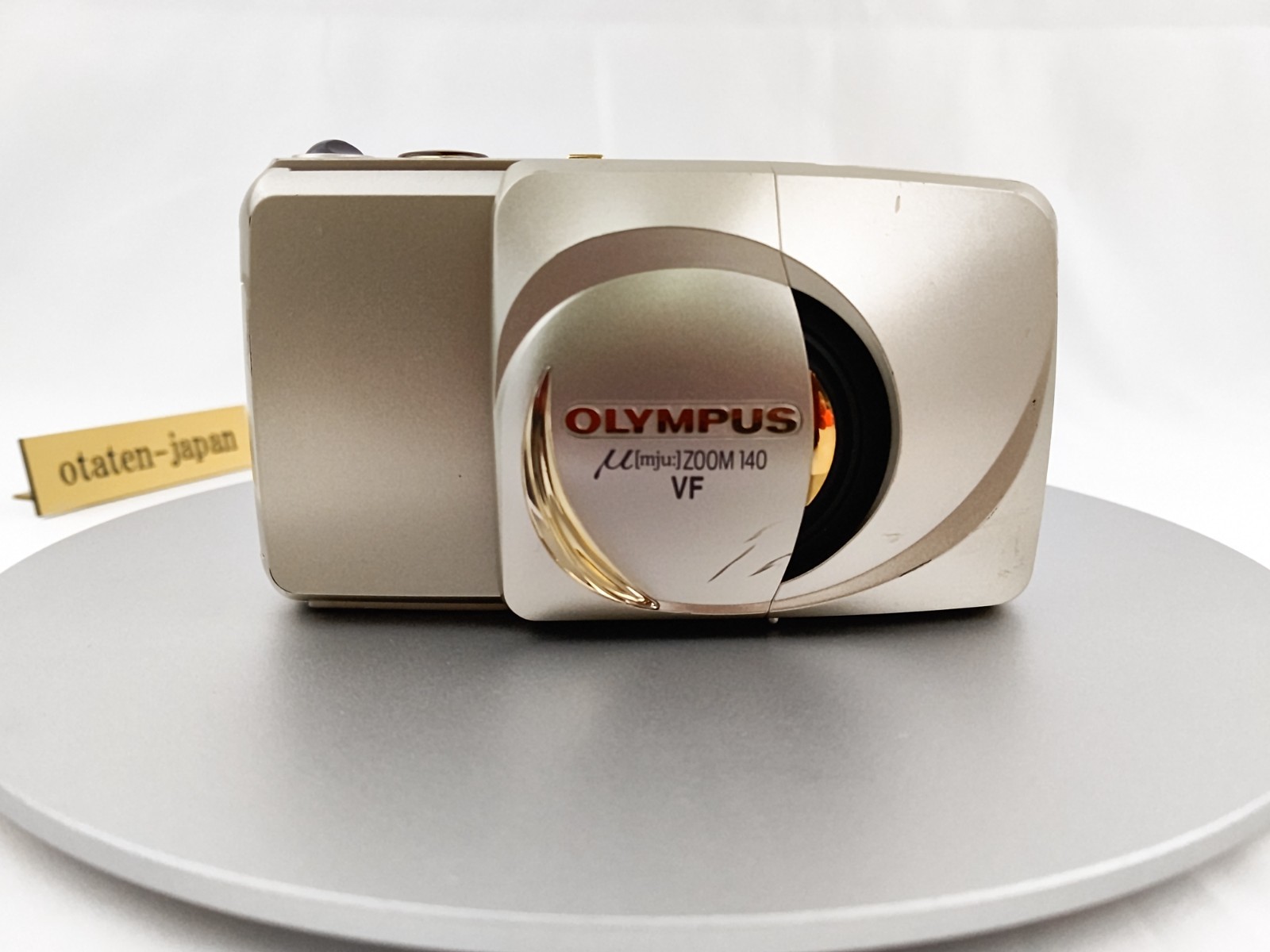 OLYMPUS μ ZOOM 140 VF Olympus μ mju Zoom 140 VF 35mm Point & Shoot Film camera